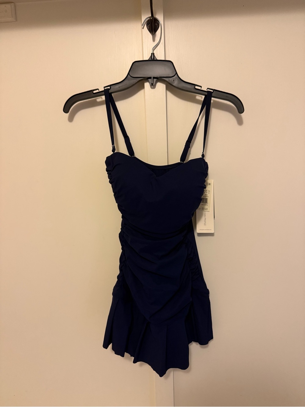 Gottex Women Swimsuit / Navy one piece / Size 8